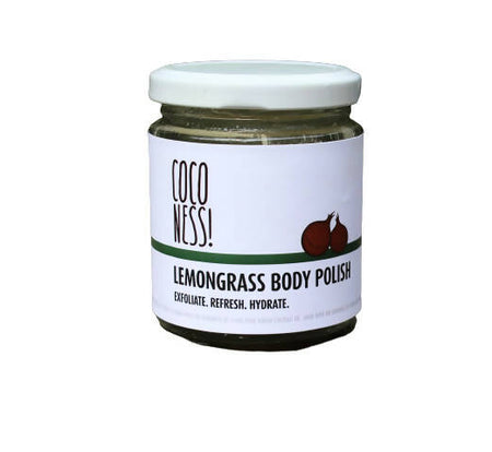 Coconess Lemongrass Body Polish