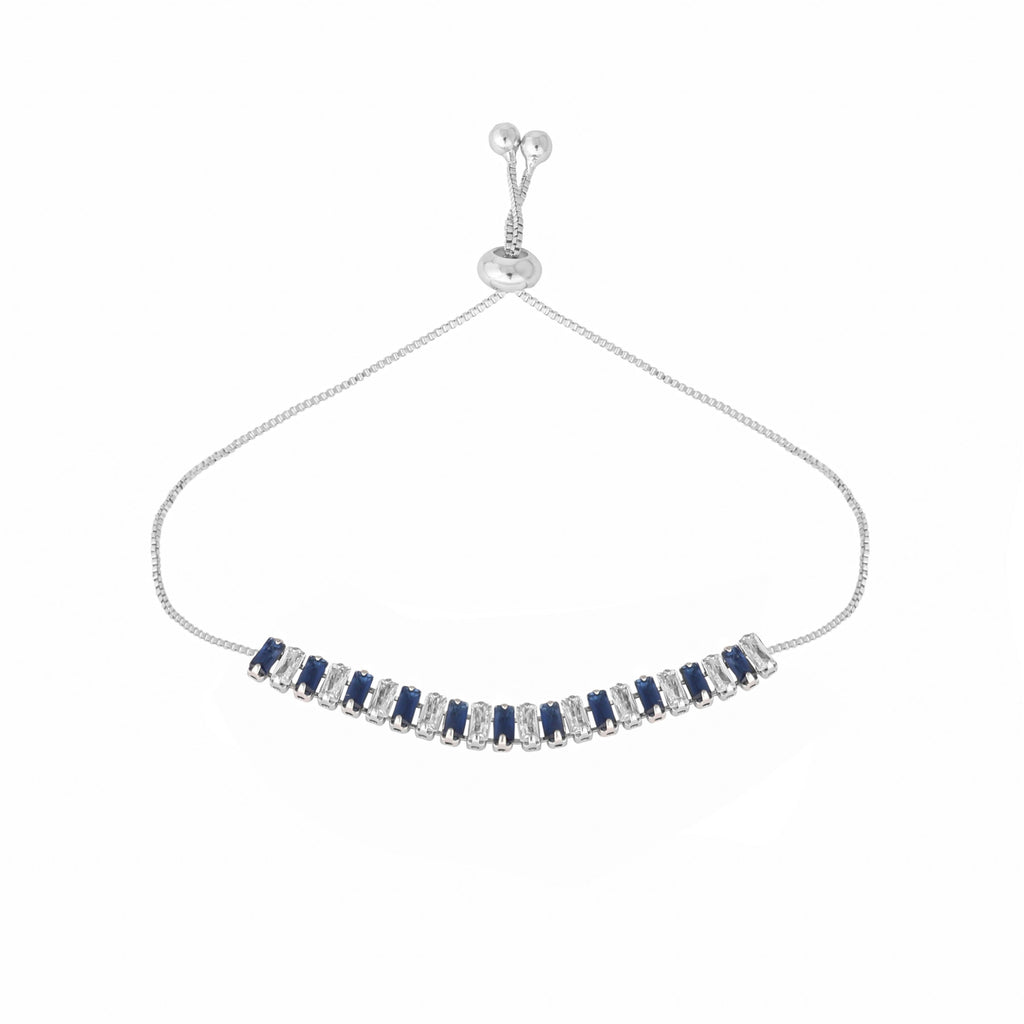 Nuyug Blue Emerald Radiance Anti Tarnish Bracelet - Distacart