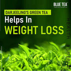 Blue Tea Organic Masala Green Tea - Distacart