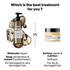 L'Oreal Paris Absolut Repair Molecular Deep Repairing Hair Rinse-Off Serum