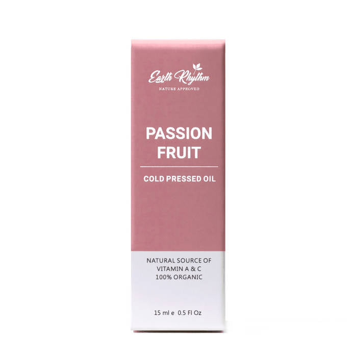 Earth Rhythm Passion Fruit Cold Pressed Oil