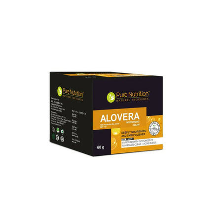 Pure Nutrition Aloevera Moisturizing Cream