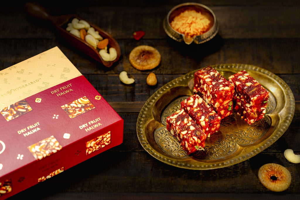 Almond House Dry Fruit Halwa (MAP) - Distacart