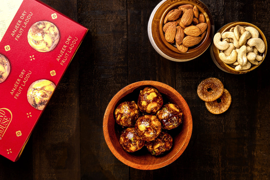 Almond House Anjeer Dryfruit Laddu (MAP) - Distacart