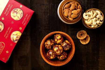 Almond House Anjeer Dryfruit Laddu (MAP)