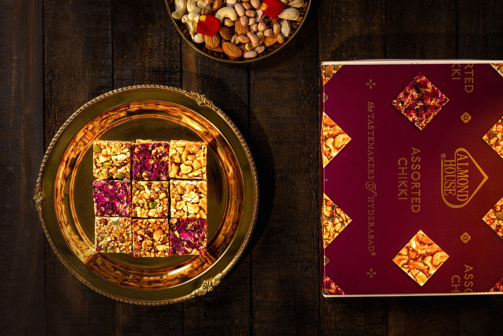 Almond House Assorted Chikki - Distacart