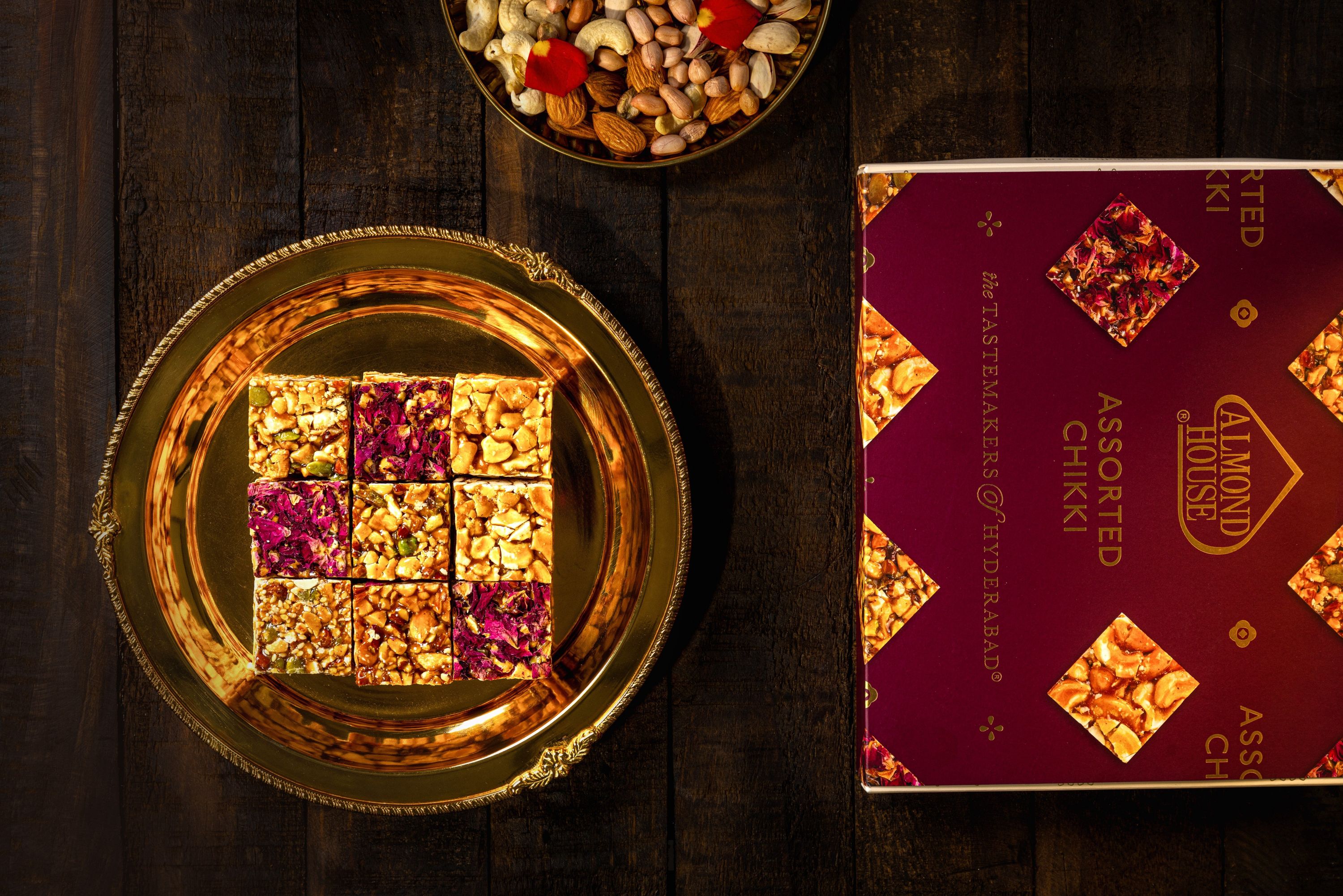 Almond House Assorted Chikki - Distacart