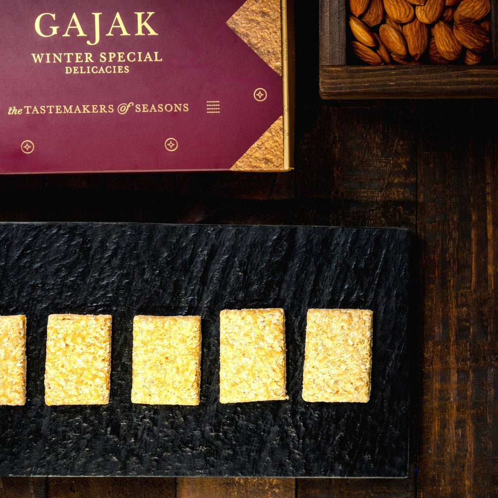 Almond House Till Chikki Gajak - Distacart