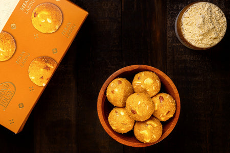 Almond House Besan Laddu (MAP)