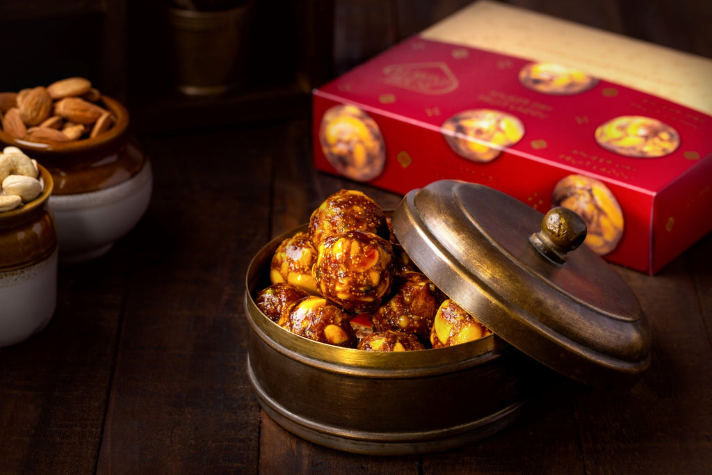 Almond House Anjeer Dryfruit Laddu (MAP) - Distacart