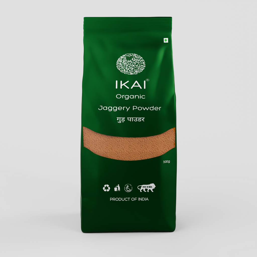 2- Organic Jaggery Powder - 500 gm