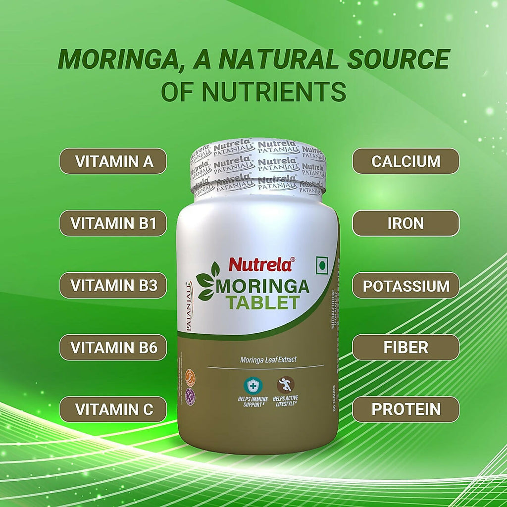 Patanjali Nutrela Moringa Tablets - Distacart