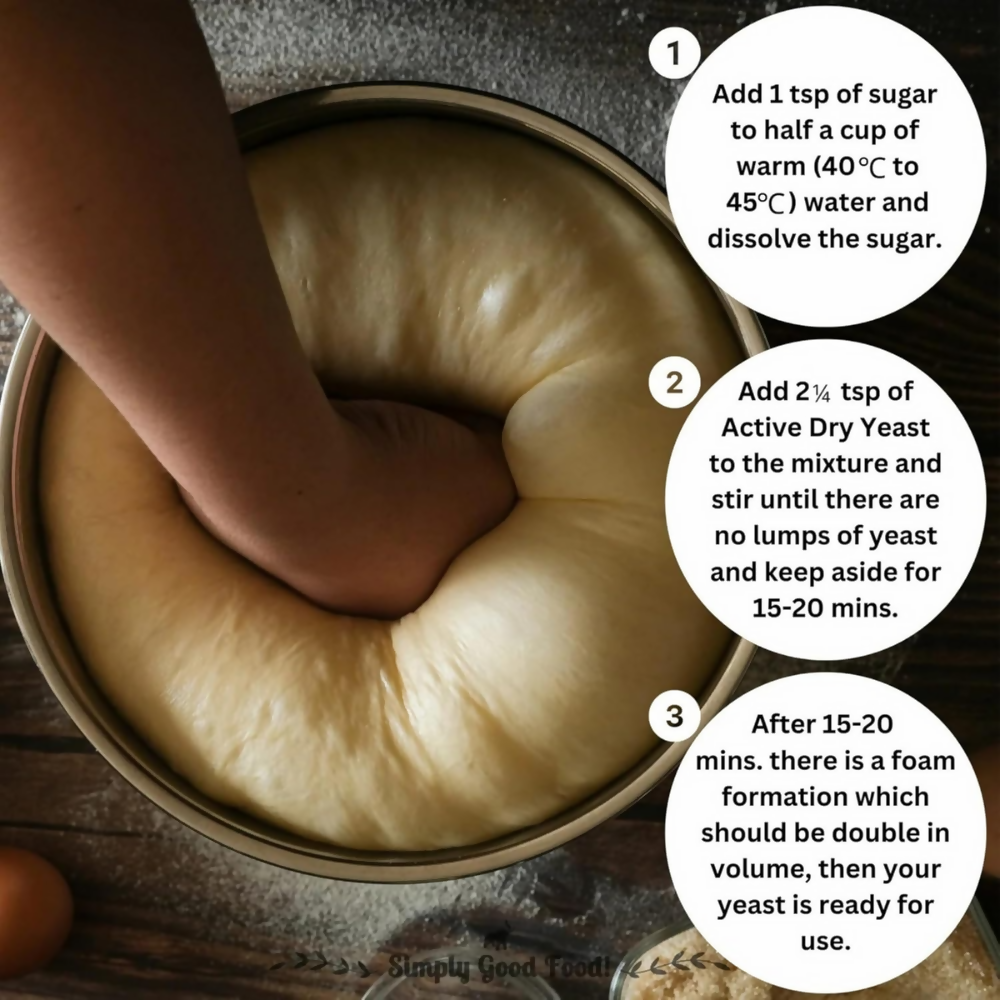 Urban Platter Baker's Active Dry Yeast - Distacart