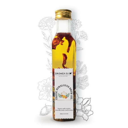 Dromen & Co Exotic Himalayan Brew Hair Oil