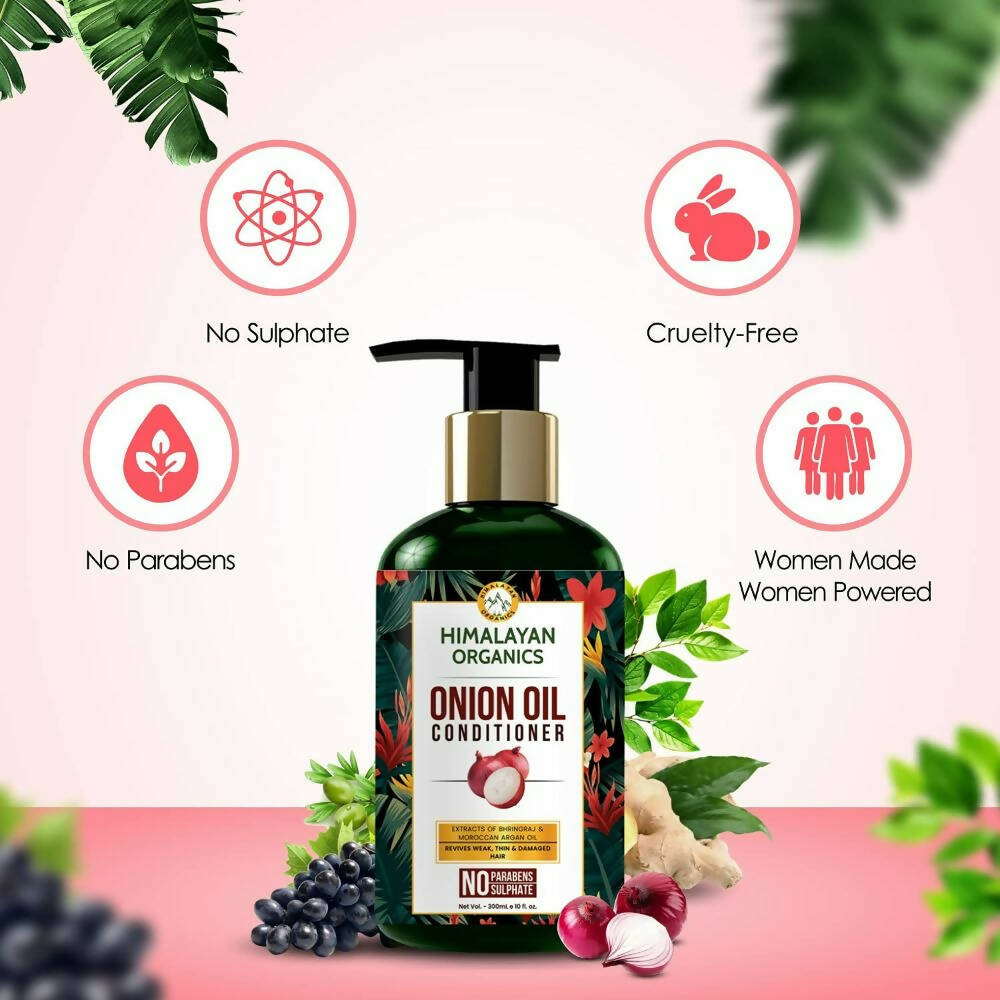 Himalayan Organics Onion Oil Conditioner