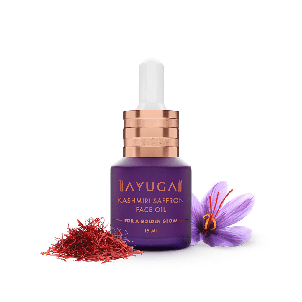 Ayuga Kashmiri Saffron Face Oil
