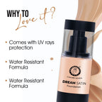 Colors Queen Dream Satin Foundation - 102 Ivory