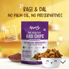 Troovy Healthy Masala Ragi Chips Tasty & High Protein Snacks - Distacart