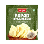 Priya Papad Jeera Appalam - Distacart