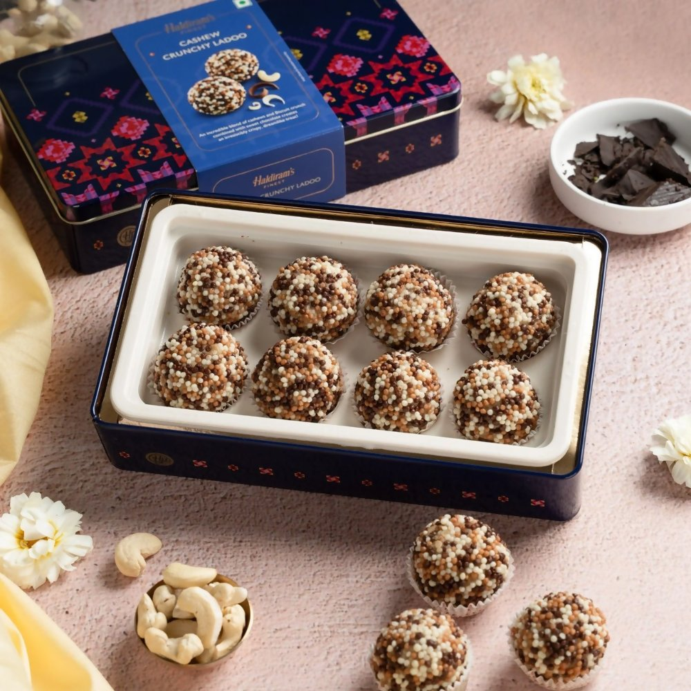 Haldiram's Cashew Crunchy Chocolate Ladoo - Distacart