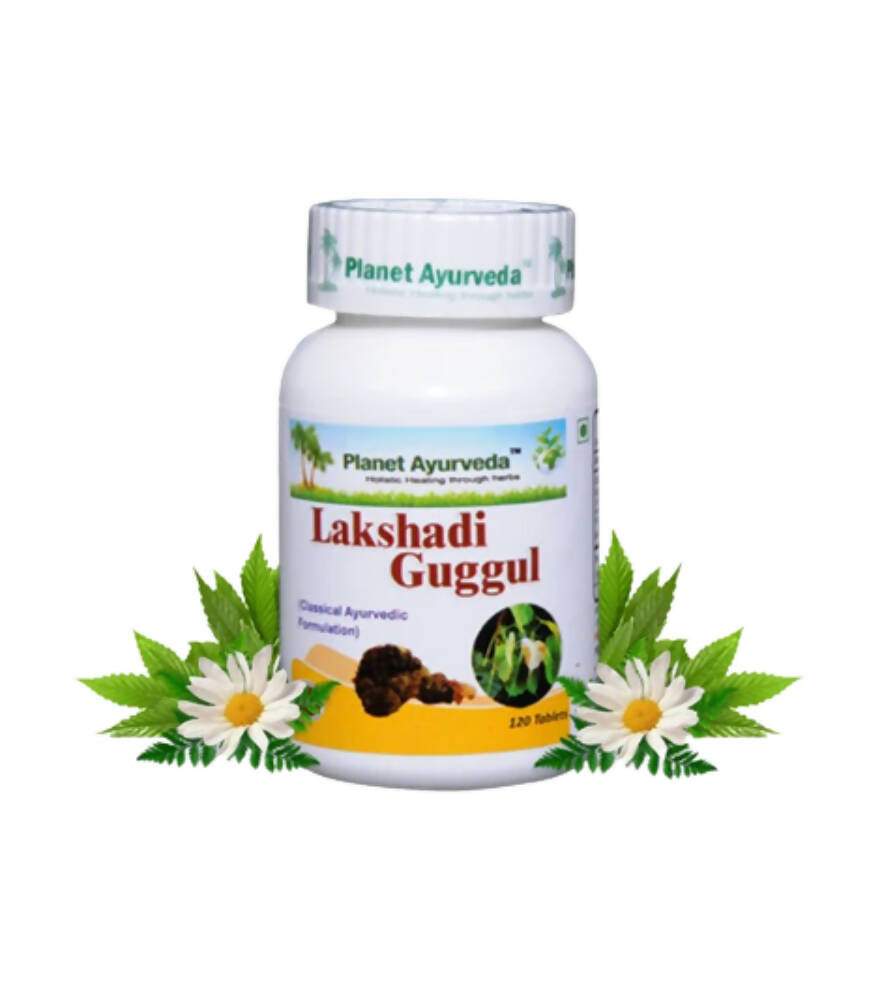 Planet Ayurveda Lakshadi Guggul - Distacart