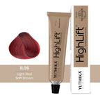 Yuthika Professional High lift Creme Hair Colour 11.06 Light Red Soft Brown - Distacart