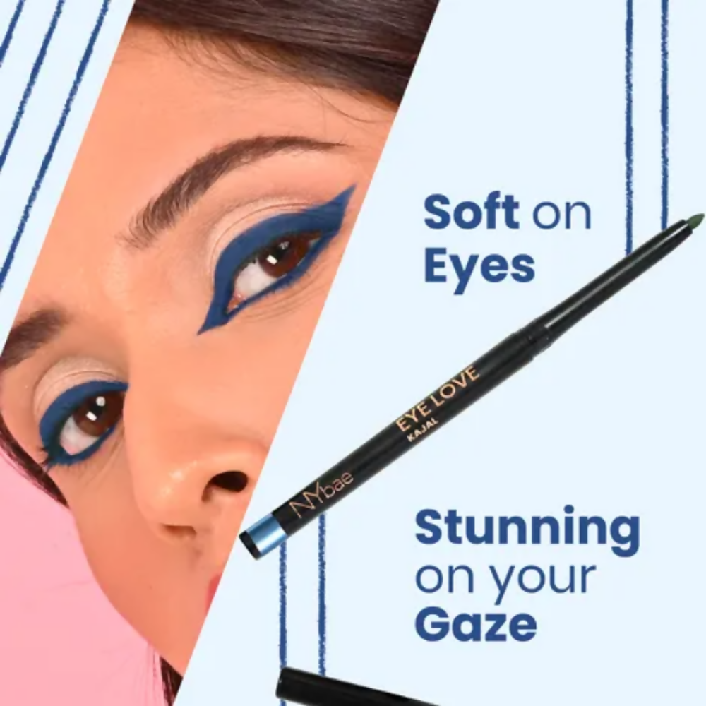 NY Bae Colored Kajal - Navy Nuance - Distacart