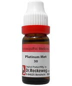 Dr. Reckeweg Platinum Met Dilution - Distacart