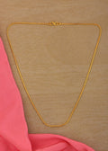 Joban Fashion Women Brass Golden Neck-Chain - Distacart