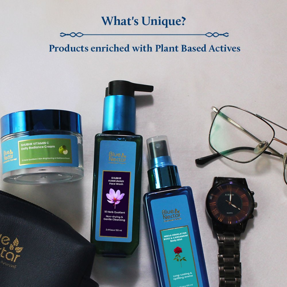 Blue Nectar Anniversary & Birthday Essentials Gift Set