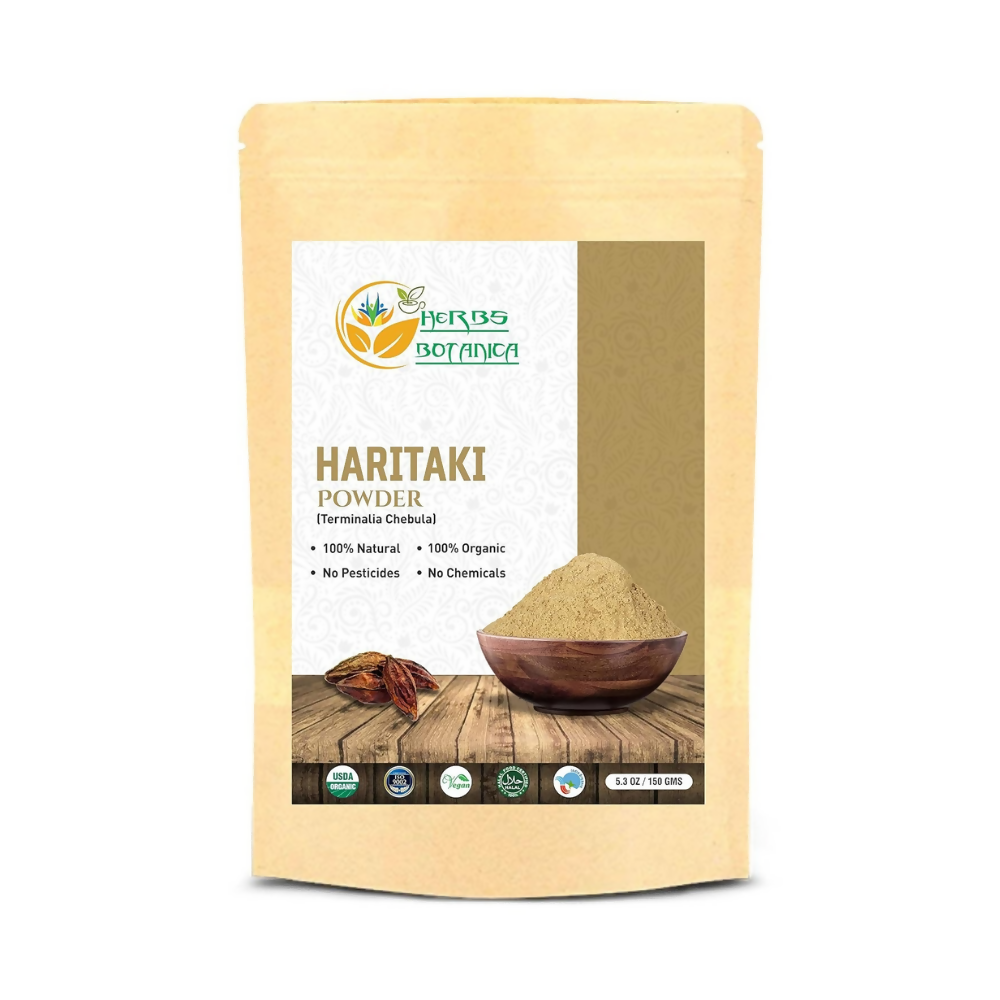 Herbs Botanica Pure Natural Haritaki Powder