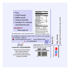 Oilcure Flax Seed Oil - Distacart