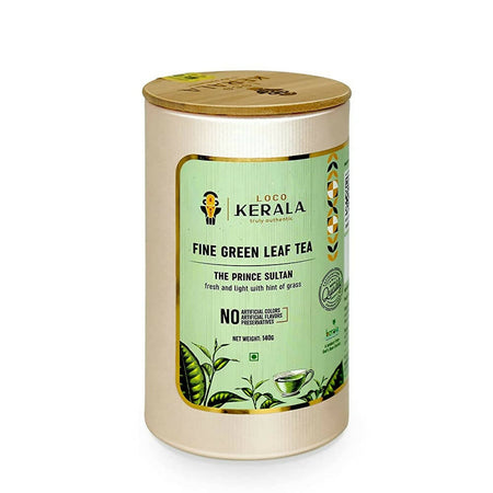 LocoKerala The Prince Sultan's Fine Green Leaf Tea