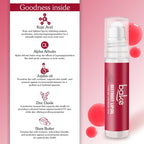 Bake 1% Kojic Acid Beetroot Tinted Lip Balm Oil for Dark & Pigmented Lips with SPF 25 & Alpha Arbutin