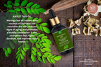 Al Masnoon Moringa Oil Infused with Extra Virgin Coconut Oil - Distacart