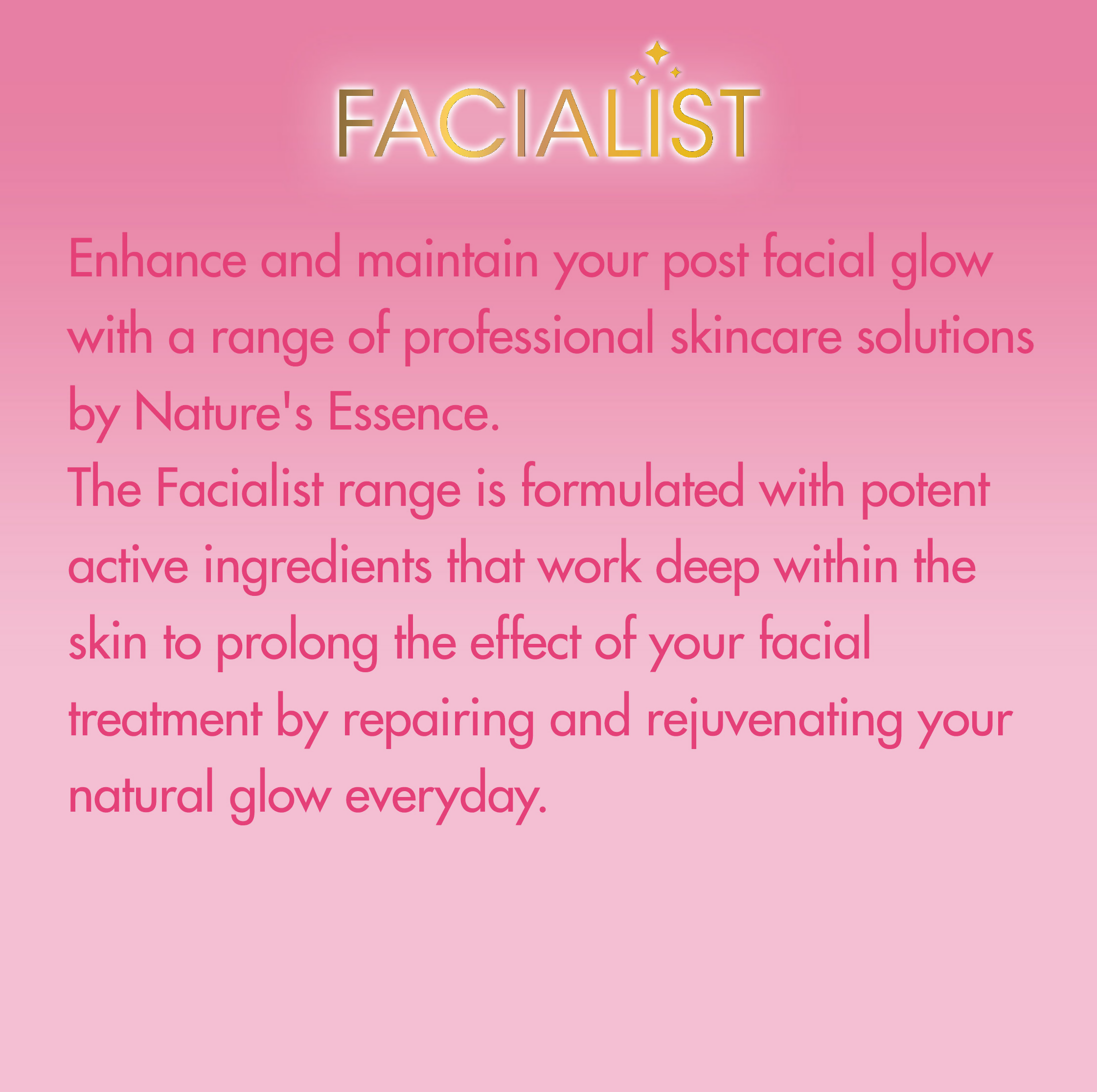 Nature's Essence Facialist Daily Brightening Cream