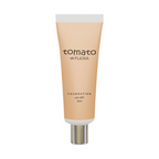 Flicka Cosmetics Tomato Liquid Foundation With Spf Long Lasting Lightweight All Skin Types - Ivory - Distacart