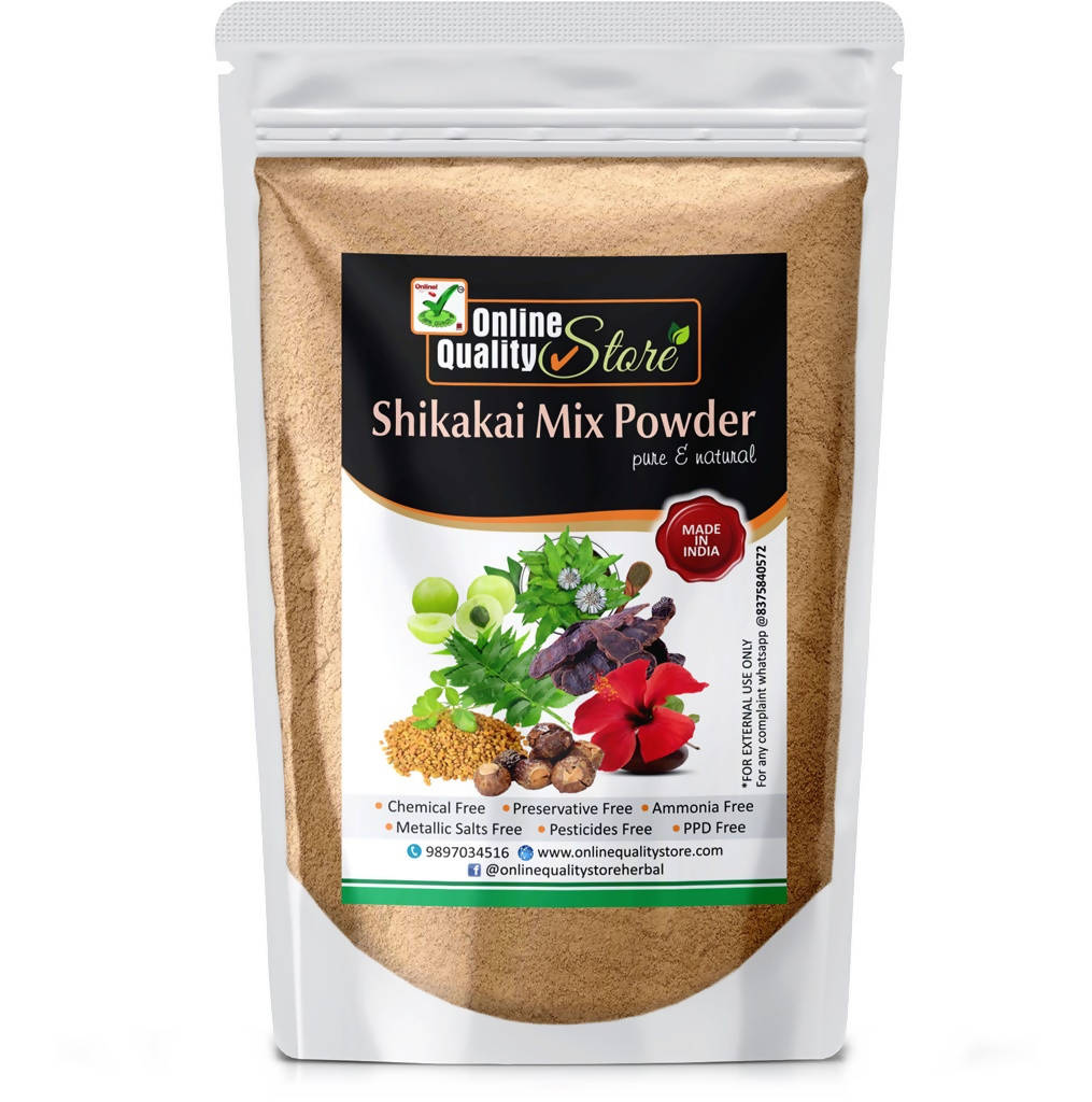 Online Quality Store Shikakai Mix Powder