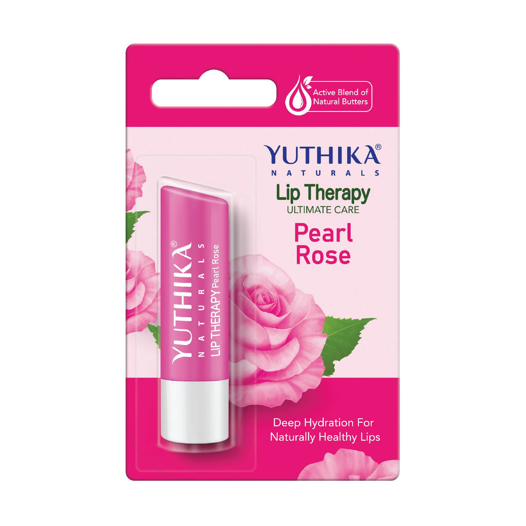 Yuthika Moisturizing Lip Balm – Pearl Rose - Distacart