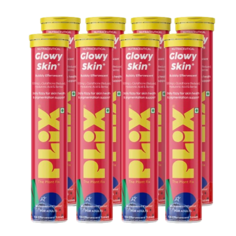 PLIX The Plant Fix Glutathione Skin Tablets With L-Glutathione & Vitamin C - Watermelon