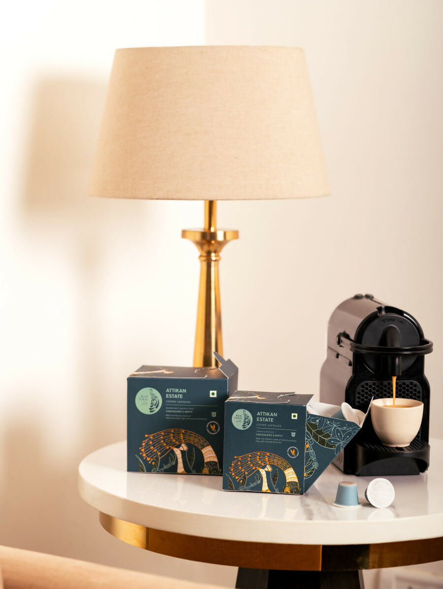 Blue Tokai Attikan Estate Coffee Capsules - Distacart