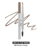Rom&nd Han All Flat Brow - C3 Modern Beige