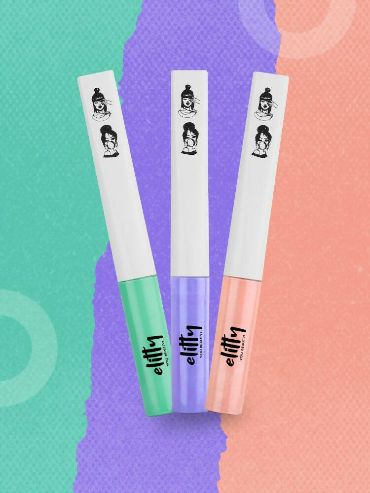 Elitty Eye Gotta Feeling Pastel Pop Color Eyeliner Combo