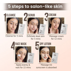 Alps Goodness Grapeseed De-Tan Facial Kit