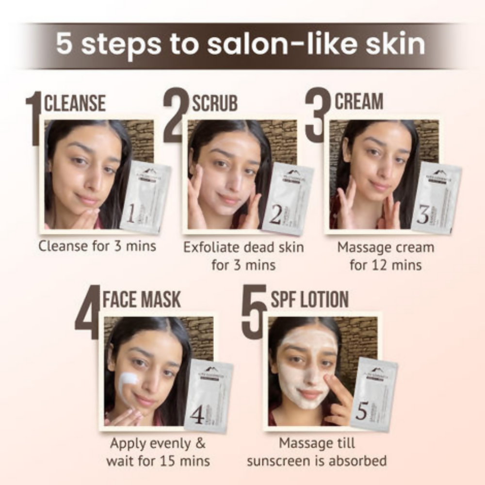 Alps Goodness Grapeseed De-Tan Facial Kit