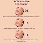 Glam21 Pick Me Matte Foundation - Fudge