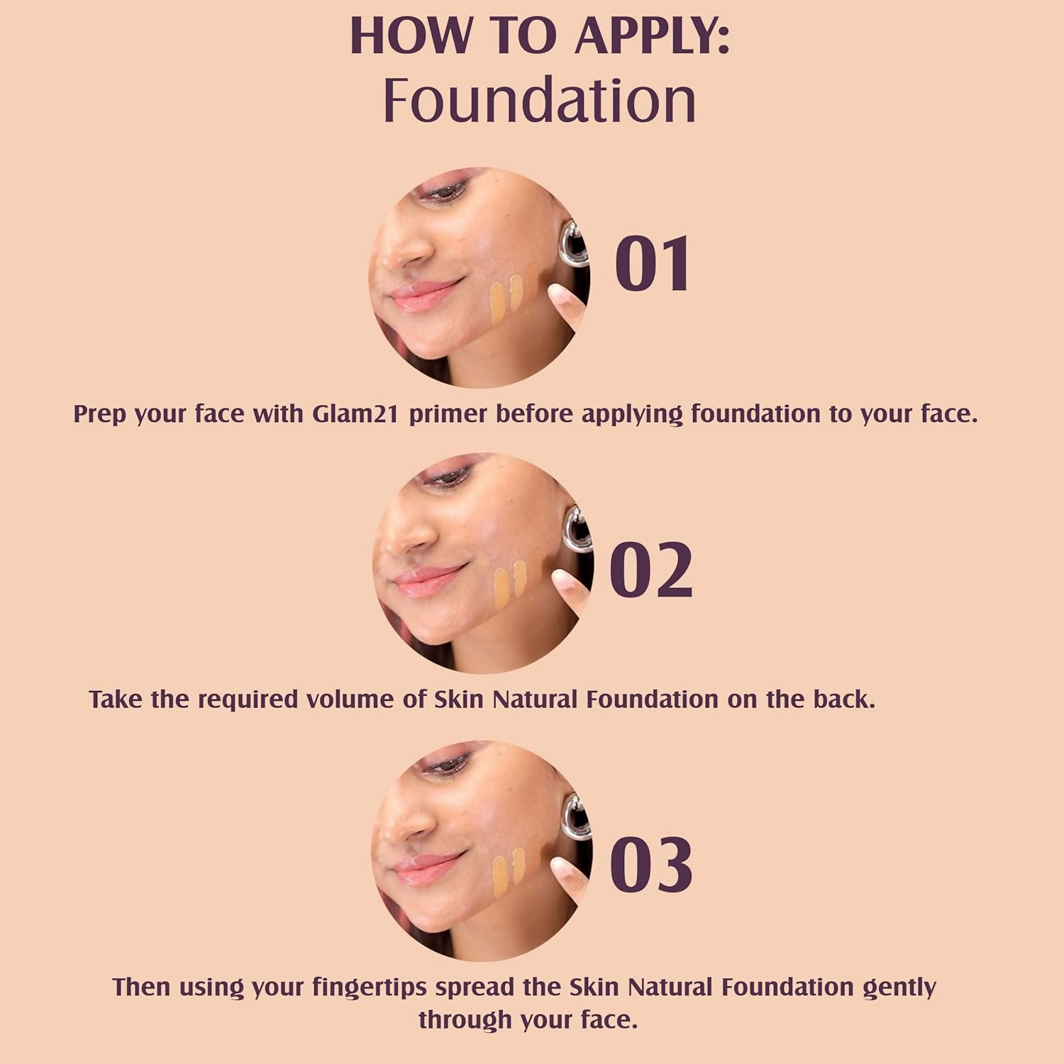 Glam21 Pick Me Matte Foundation - Fudge