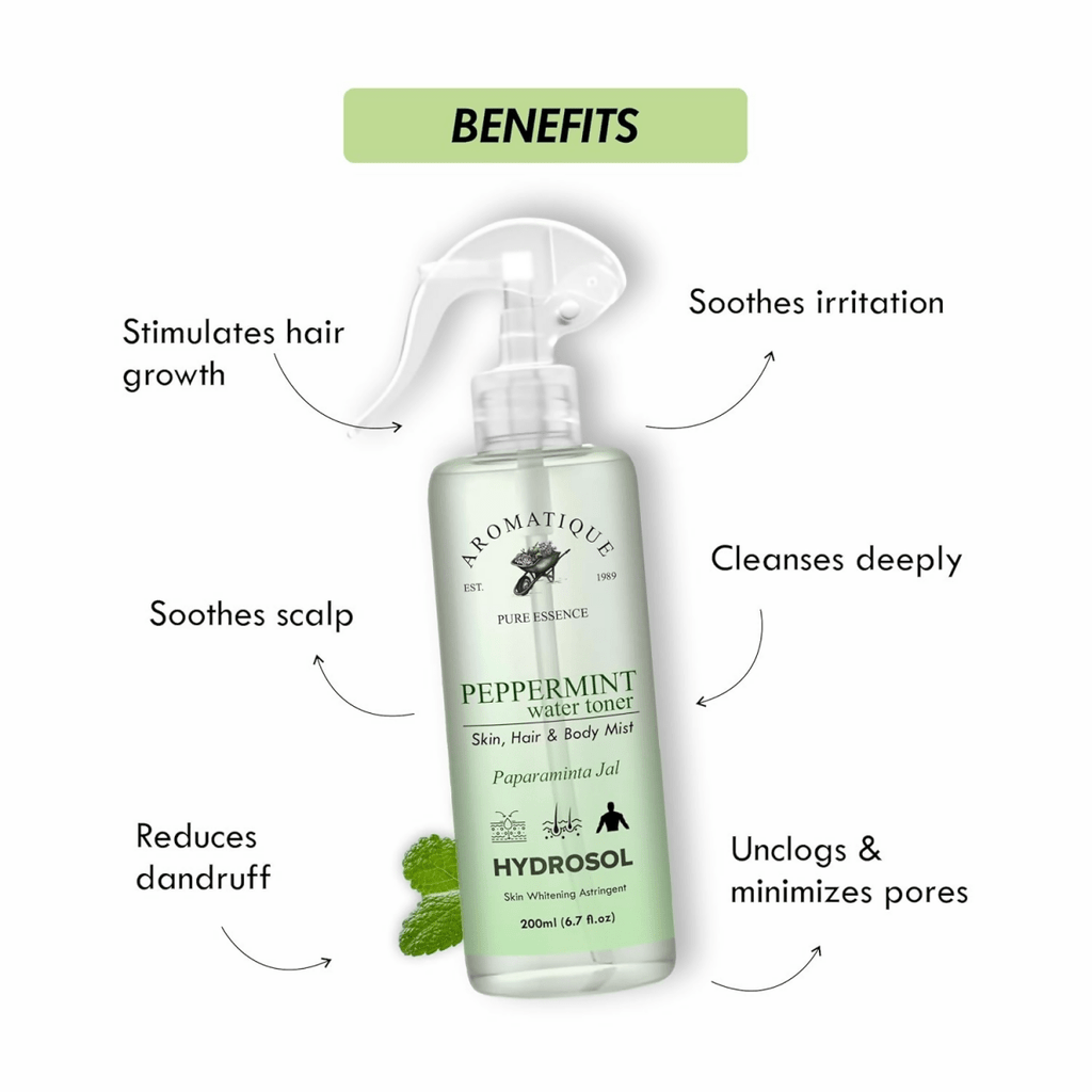 Aromatique Refreshing Peppermint Water/Toner