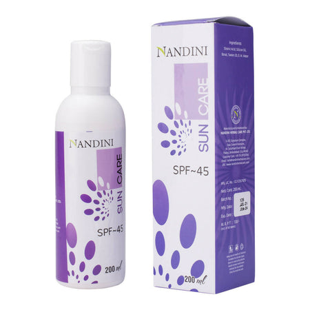Nandini Herbal Sun Care Lotion SPF 45