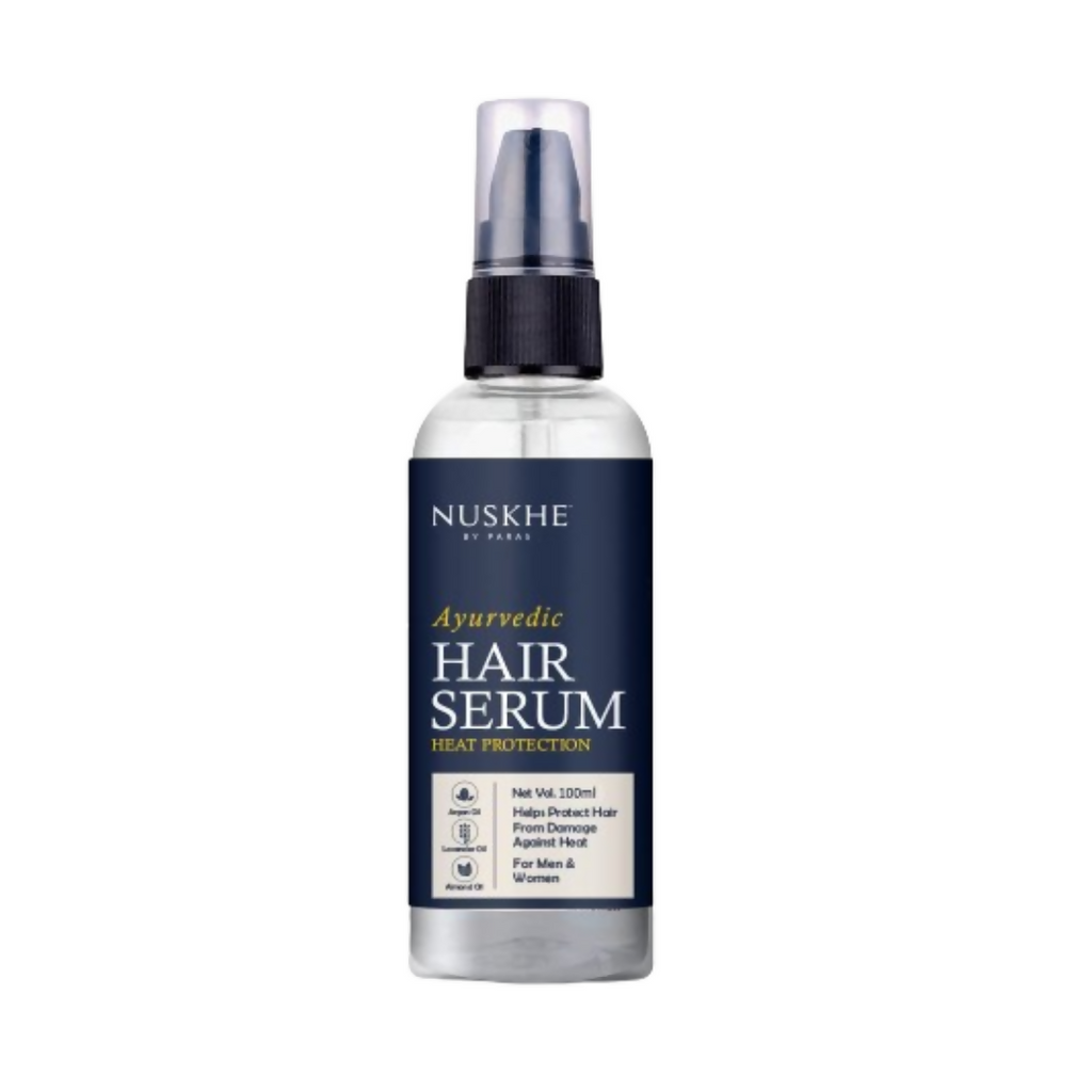 Nuskhe By Paras Hair Serum For Heat Protection
